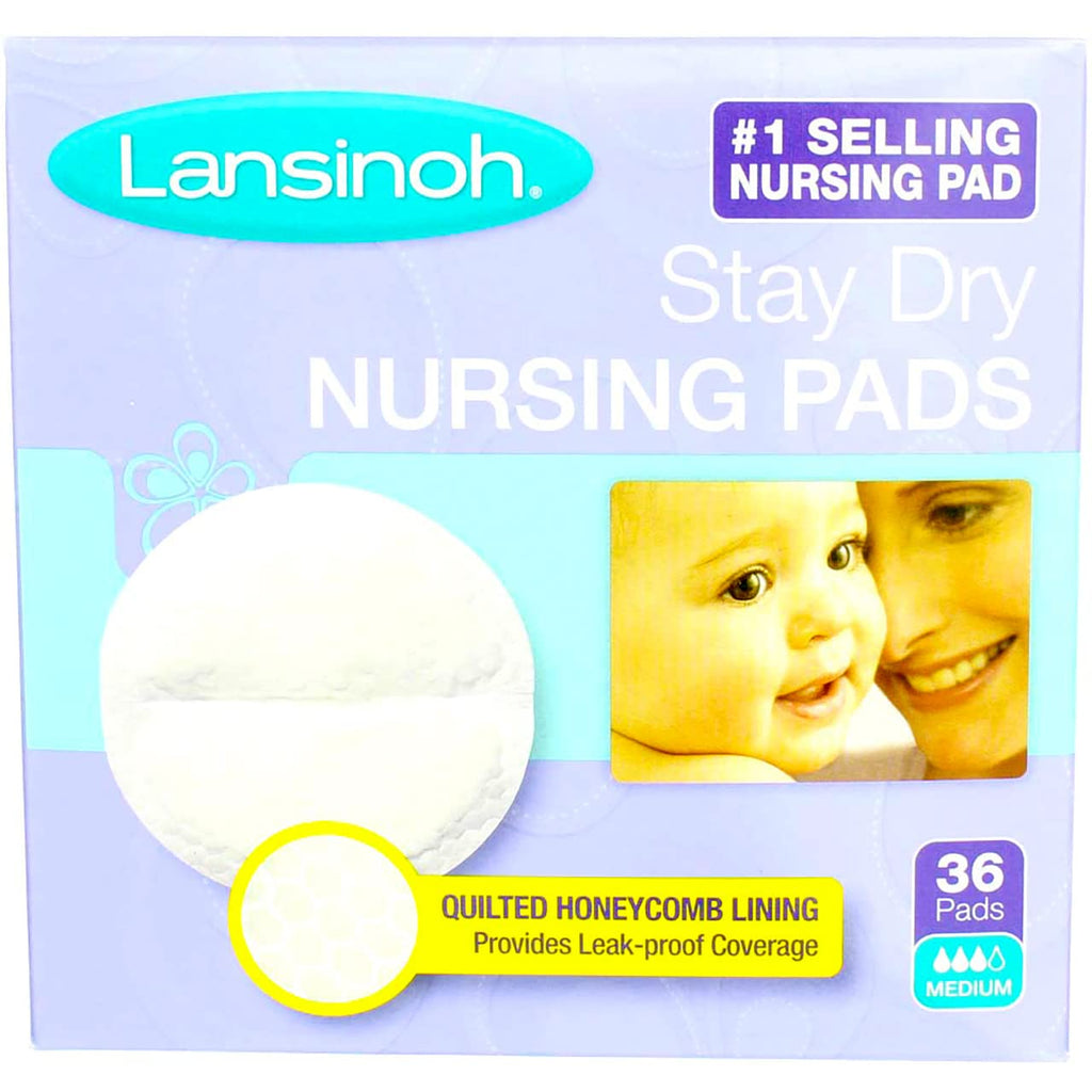  Lansinoh Stay Dry Disposable Nursing Pads for