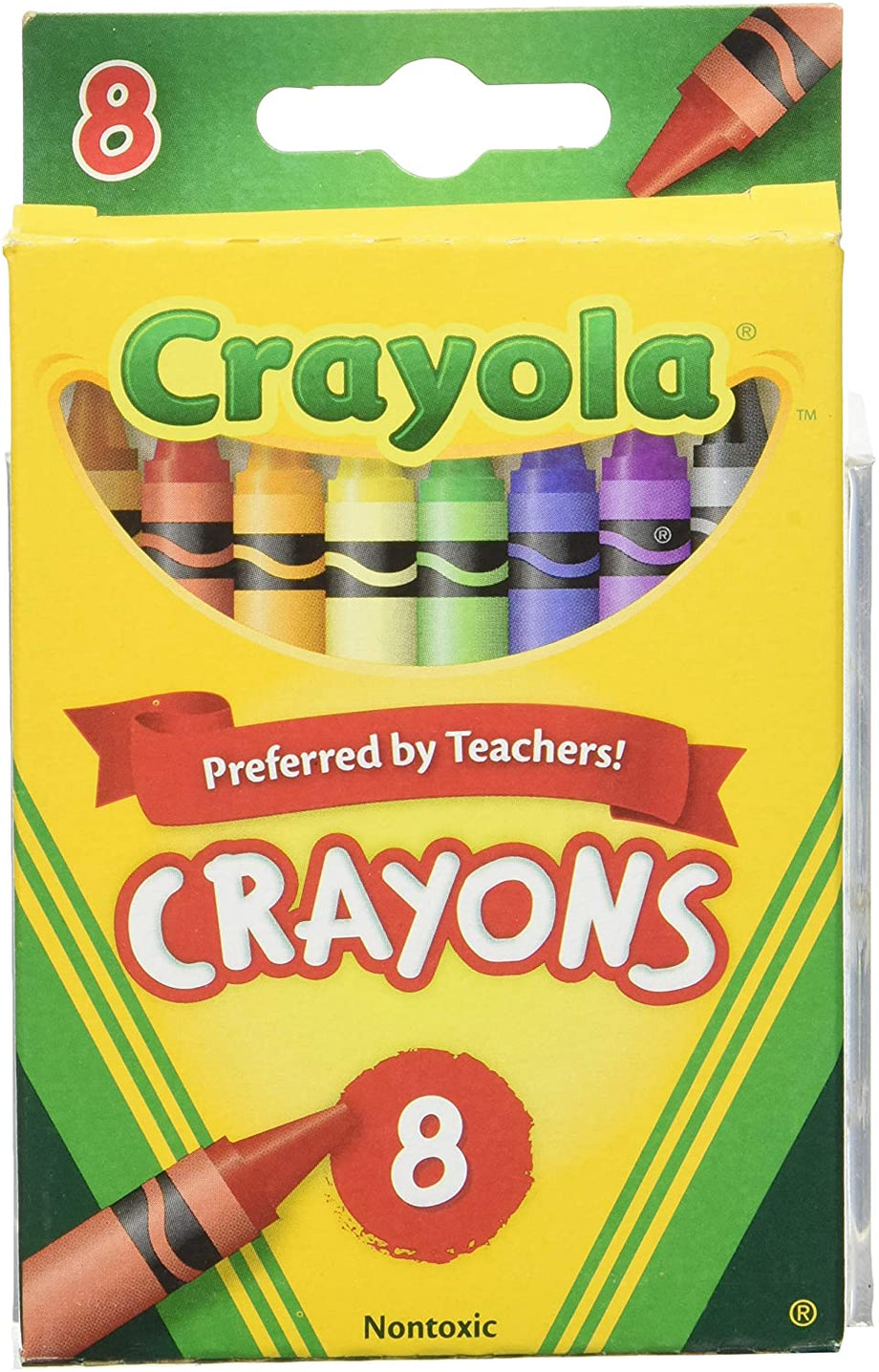 Crayola Crayons 8 ct. – Preferred Pharmacy Plus