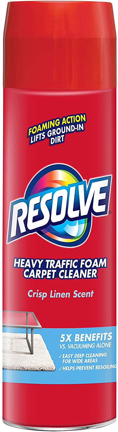 Resolve High Traffic Carpet Foam Crisp Linen 22 oz – Preferred Pharmacy Plus
