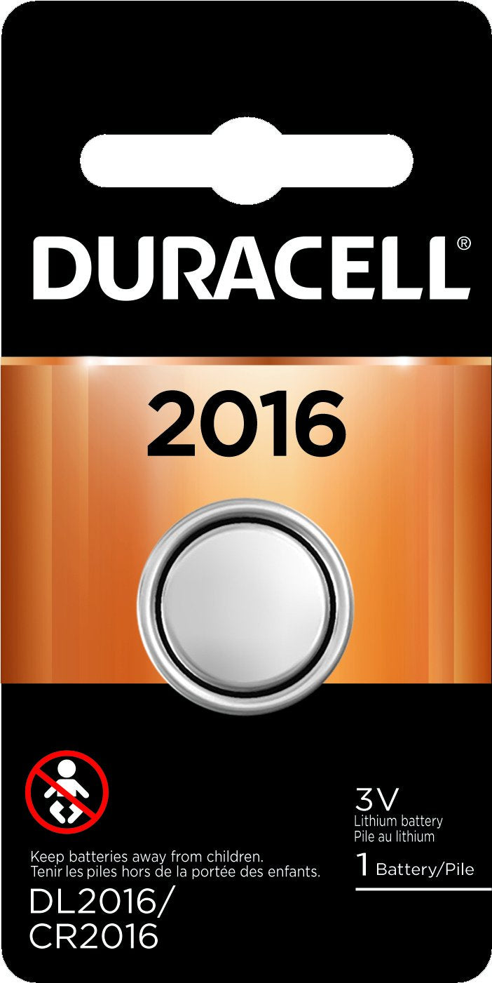 Duracell Battery Lithium Size DL2016 3V – Preferred Pharmacy Plus